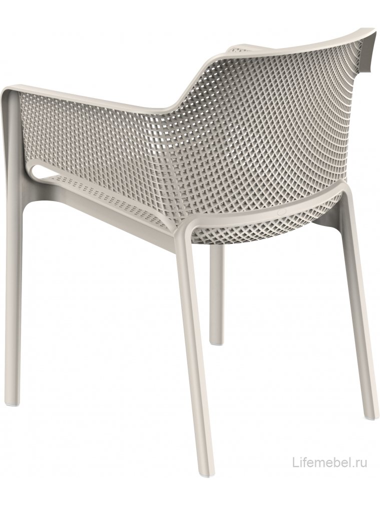 Пластиковый стул Сирион светло-бежевый