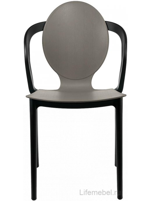 Пластиковый стул Spoon латте