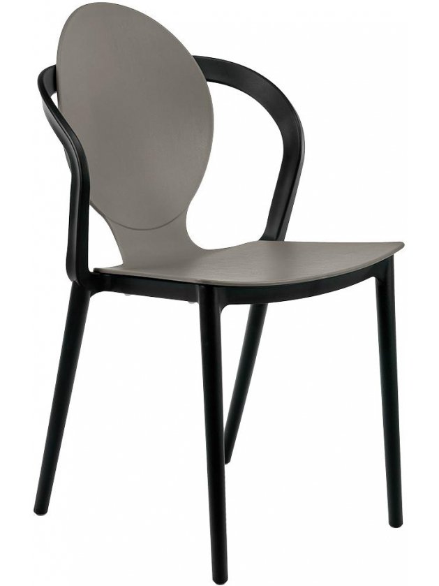 Пластиковый стул Spoon латте