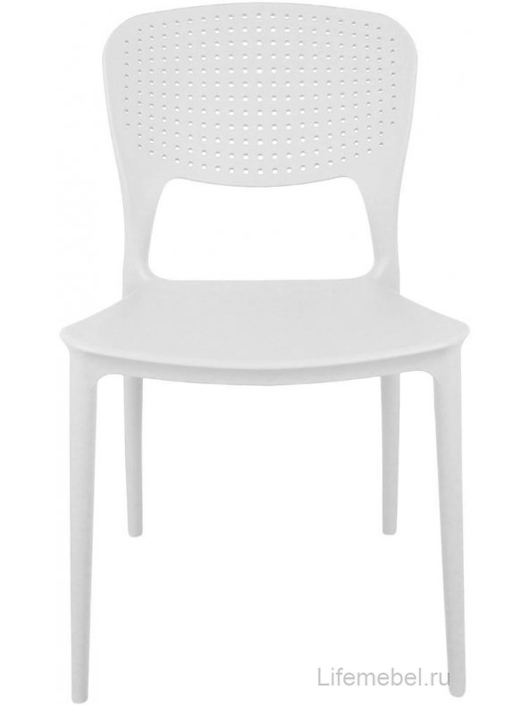 Пластиковый стул Spot белый
