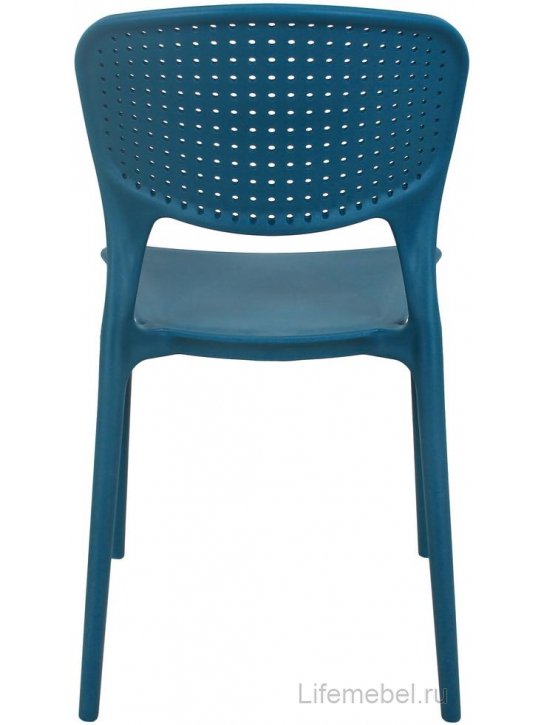 Пластиковый стул Spot бирюзовый