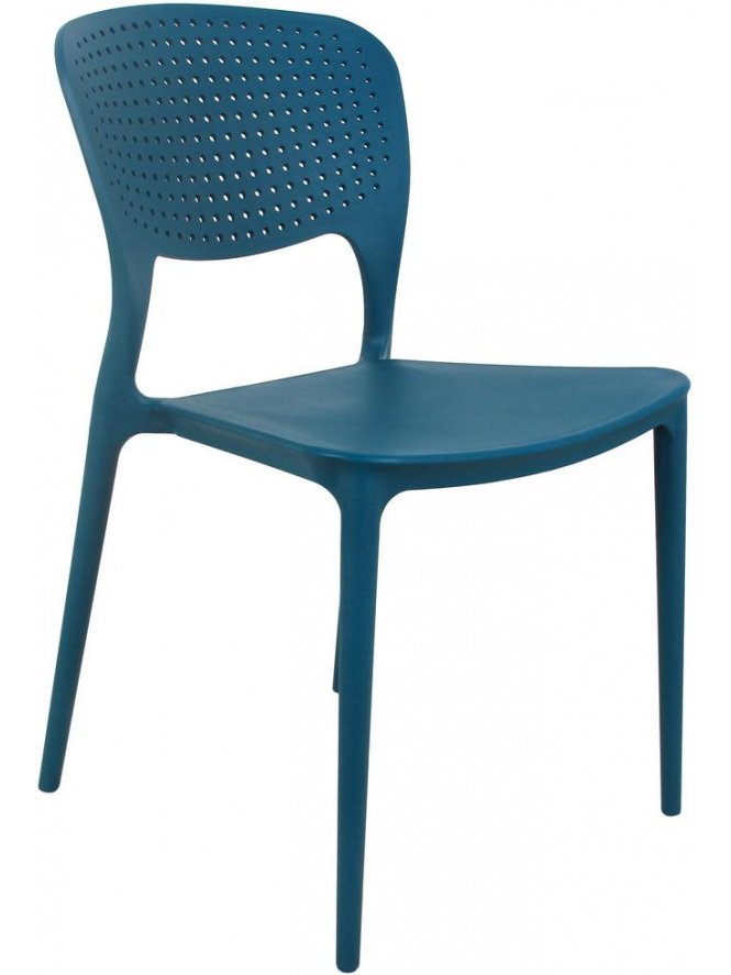 Пластиковый стул Spot бирюзовый