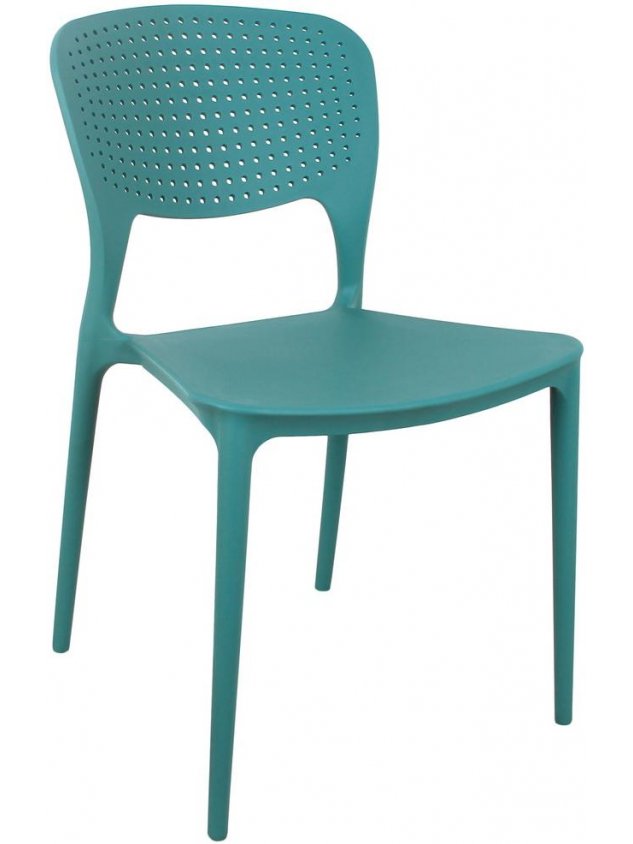 Пластиковый стул Spot светло-бирюзовый