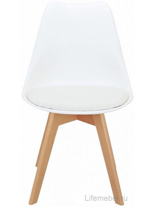 Пластиковый стул Eames Bon белый