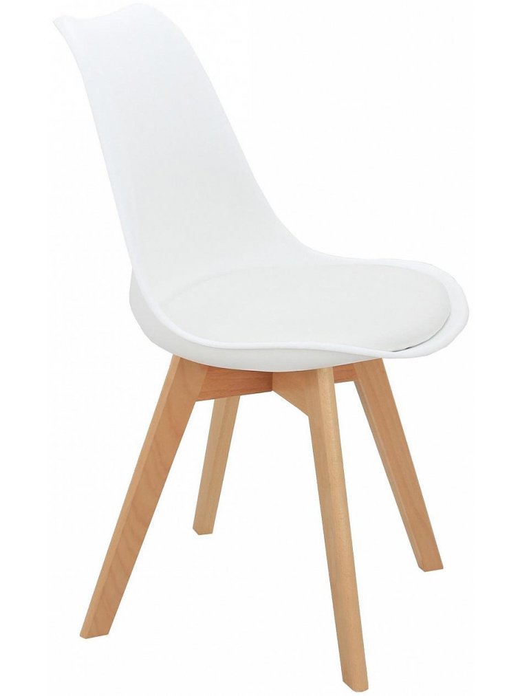 Пластиковый стул Eames Bon белый