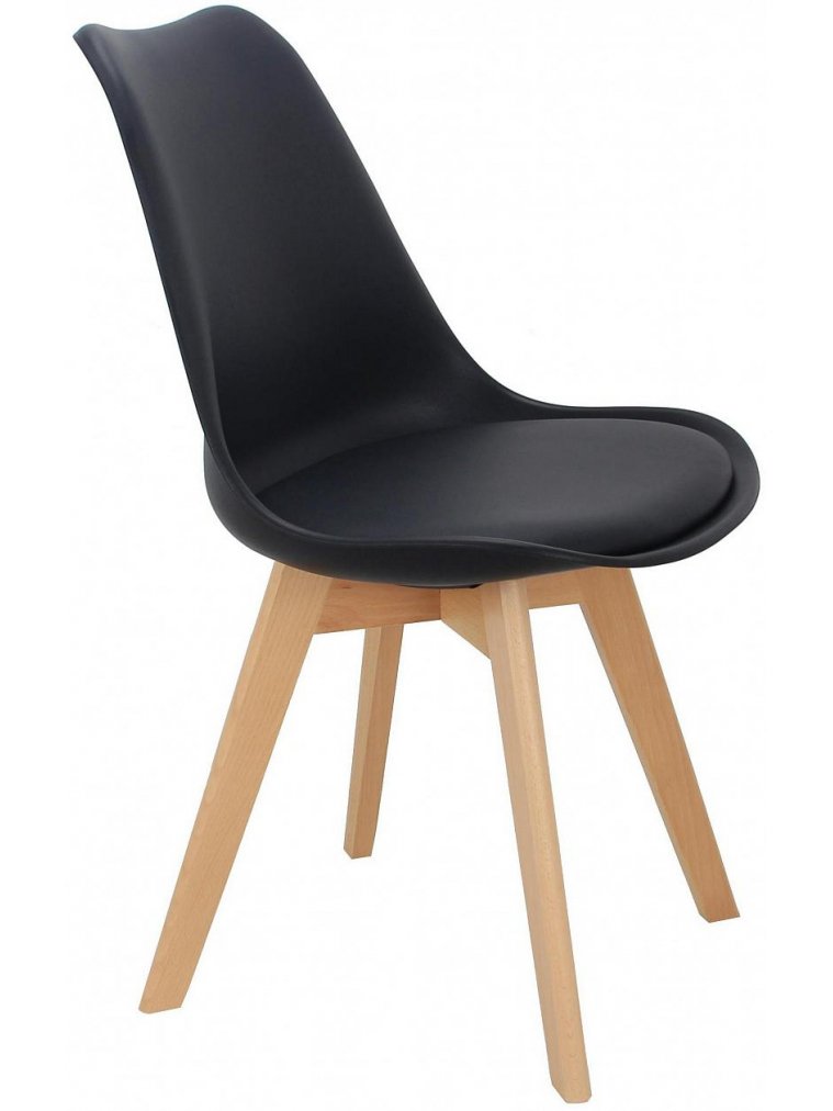 Пластиковый стул Eames Bon черный