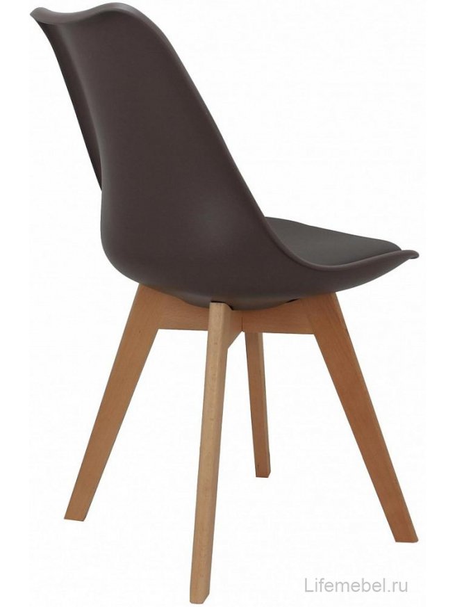 Пластиковый стул Eames Bon латте