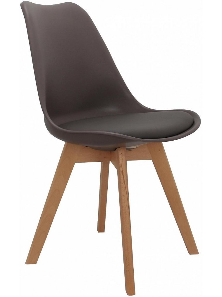 Пластиковый стул Eames Bon латте