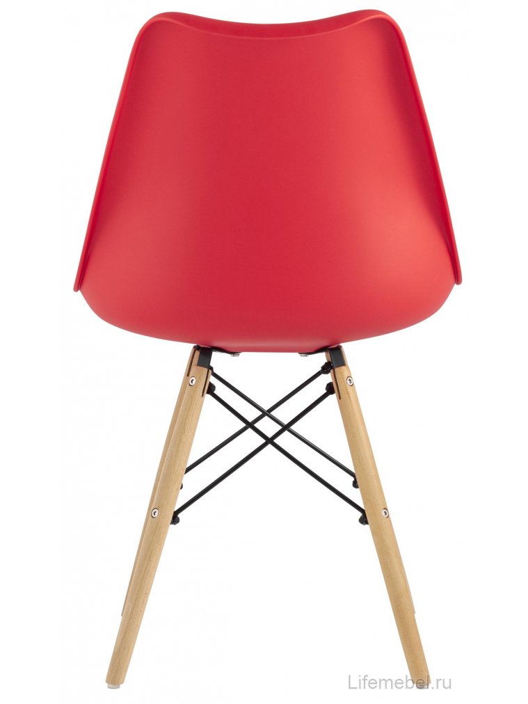 Пластиковый стул Фритсвит красный