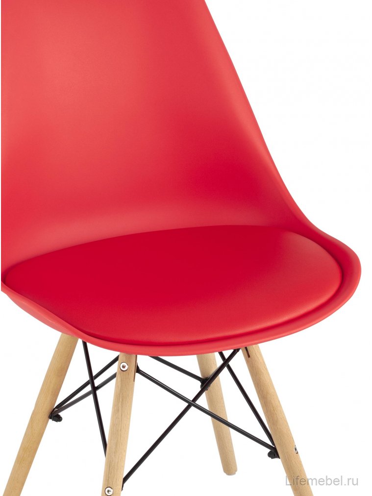 Пластиковый стул Фритсвит красный
