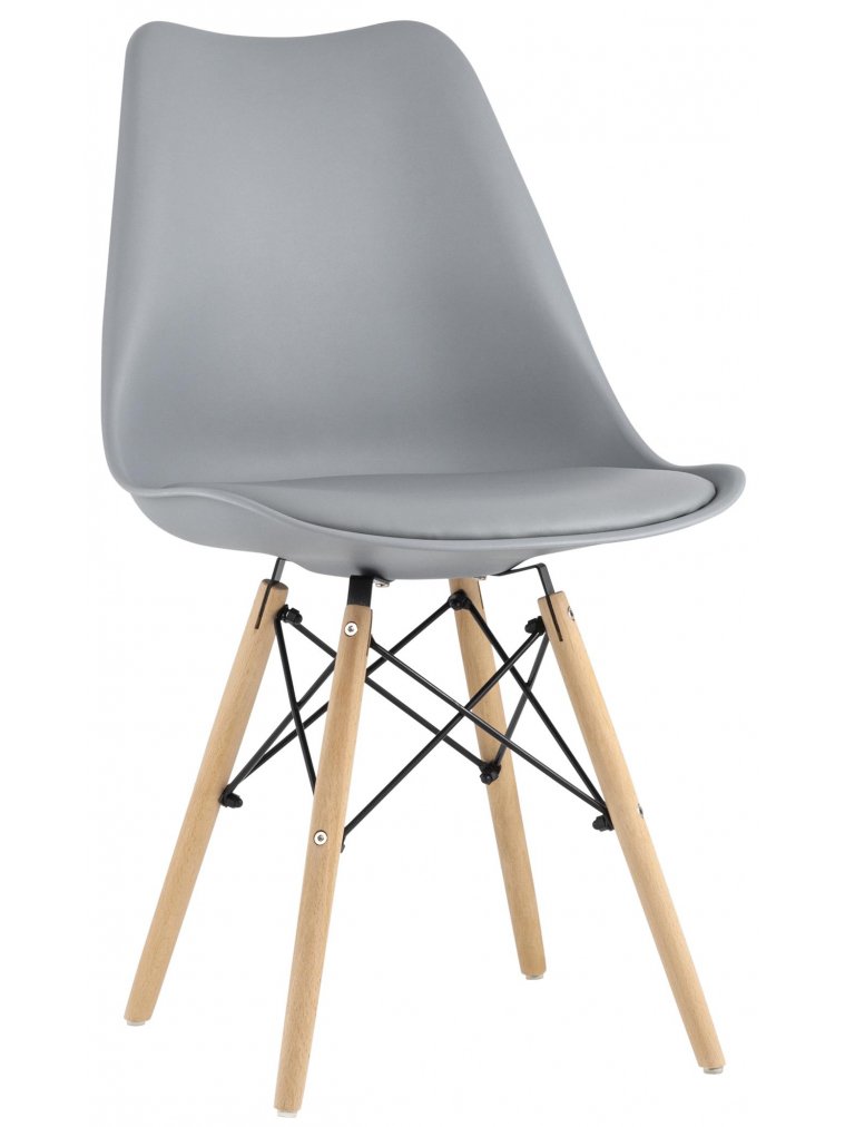 Пластиковый стул Фритсвит серый