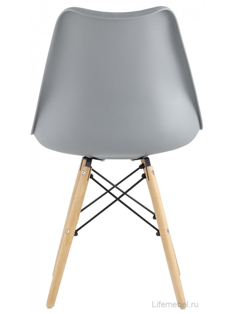 Пластиковый стул Фритсвит серый