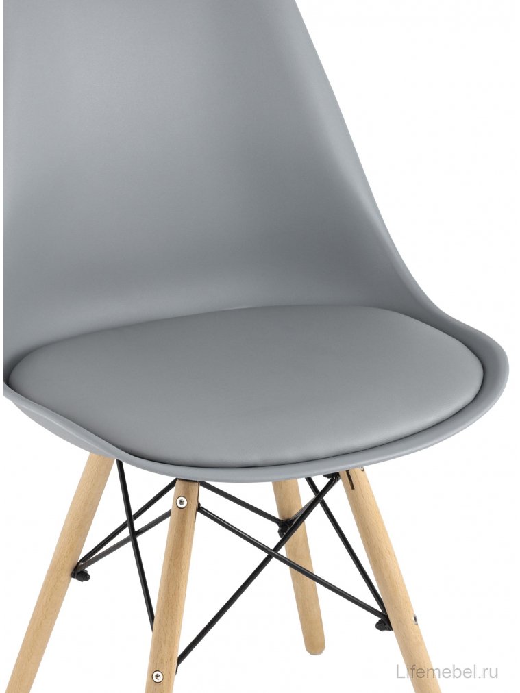 Пластиковый стул Фритсвит серый