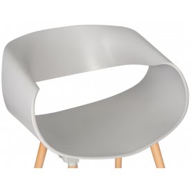 Пластиковый стул Alien