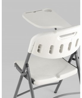 Пластиковый стул Темпест складной со столиком