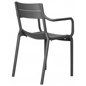 Пластиковый стул Tim Arm