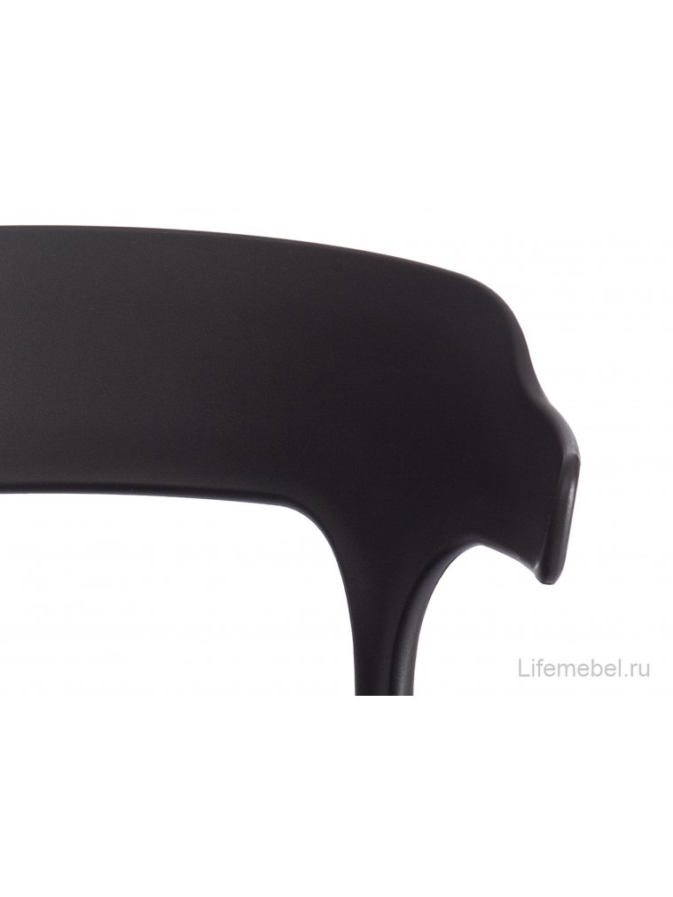 Пластиковый стул Ton (mod. PC33) черный (black 3010)