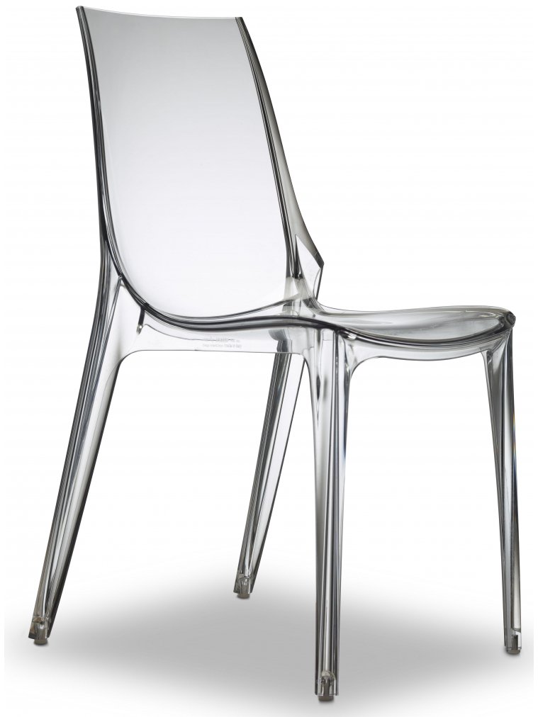 Пластиковый стул Vanity Chair