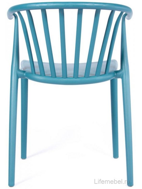 Пластиковый стул Venice бирюзовый