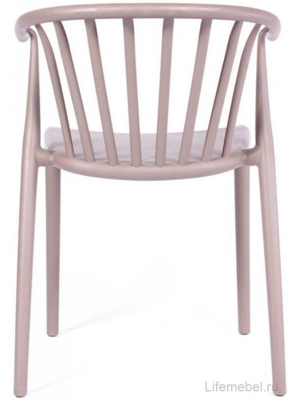 Пластиковый стул Venice латте