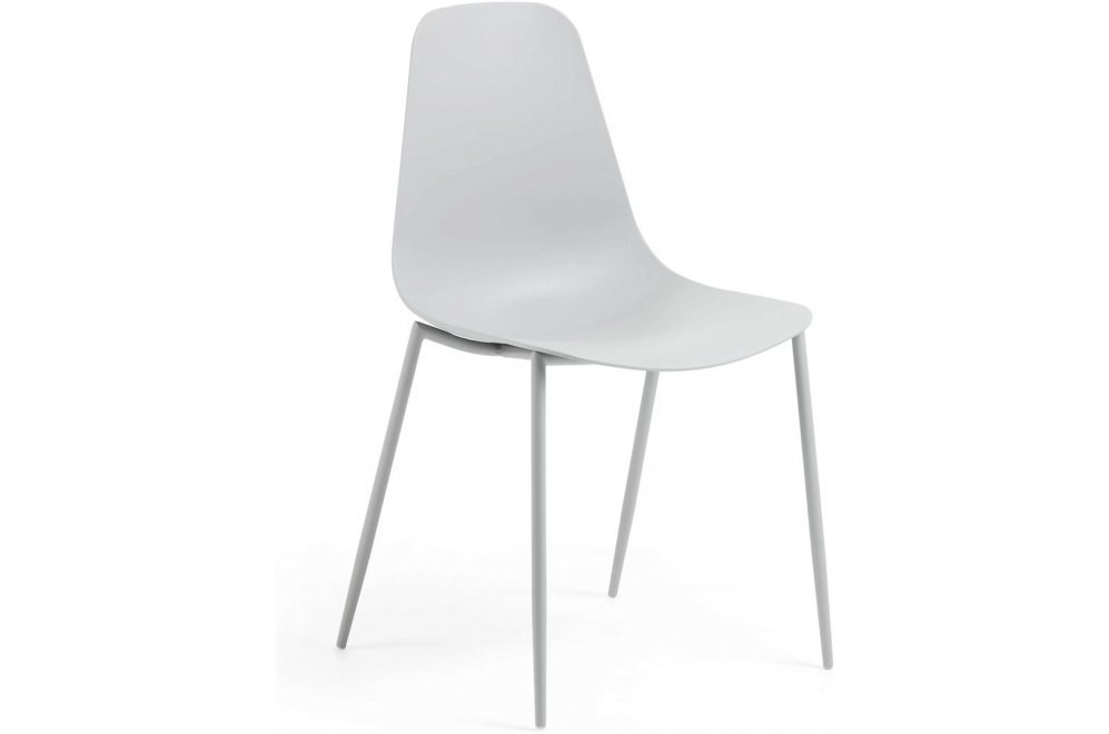 Пластиковый стул Wassu светло-серый