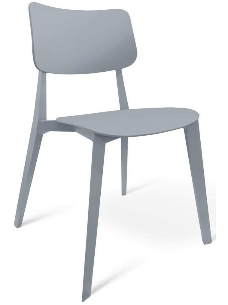 Пластиковый стул Dario grey