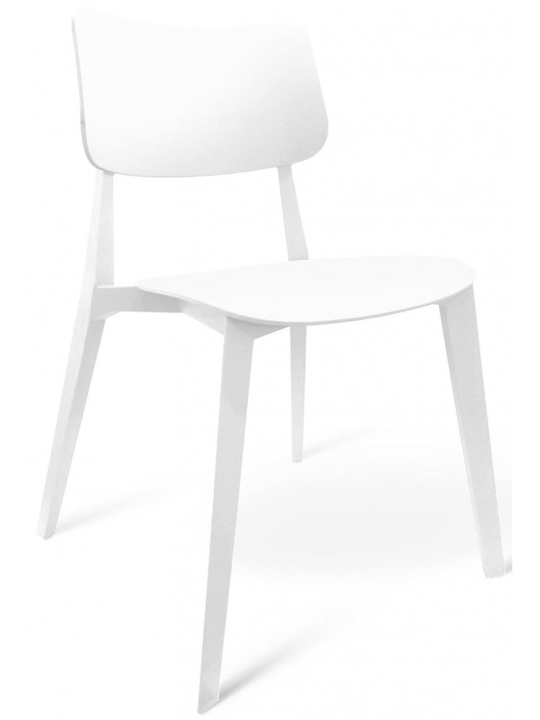 Пластиковый стул Dario white