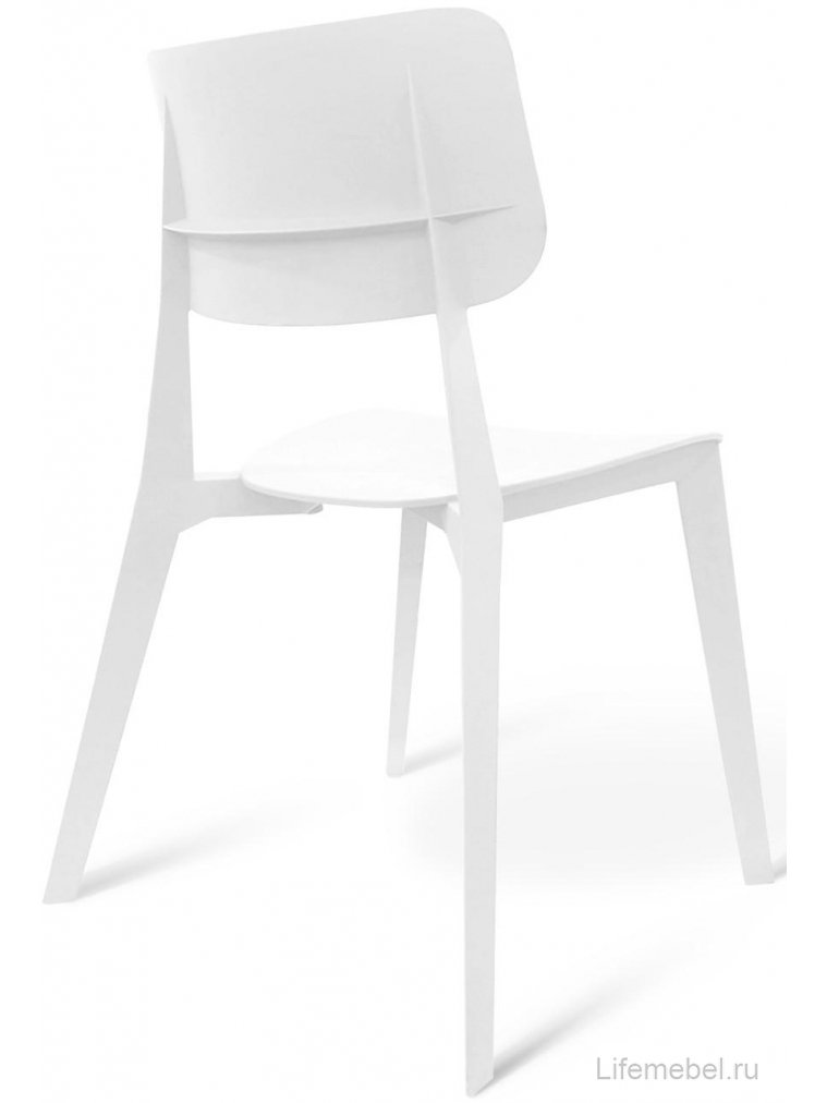 Пластиковый стул Dario white