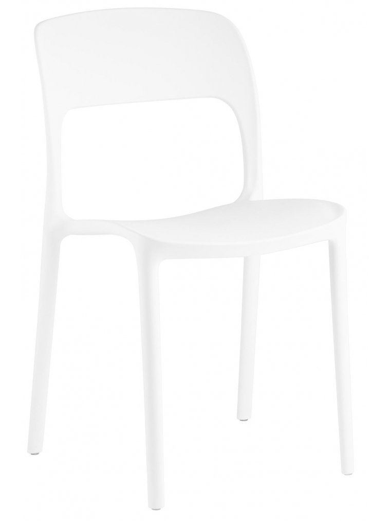 Пластиковый стул Ганс белый