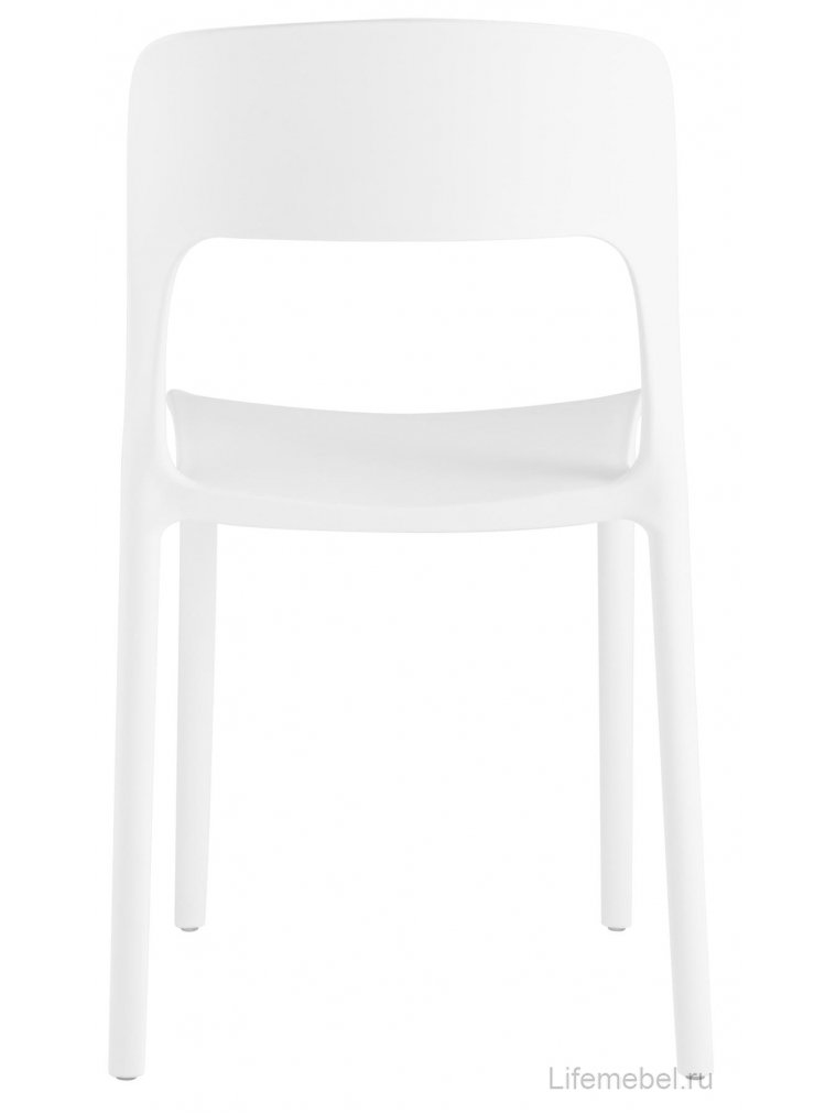 Пластиковый стул Ганс белый