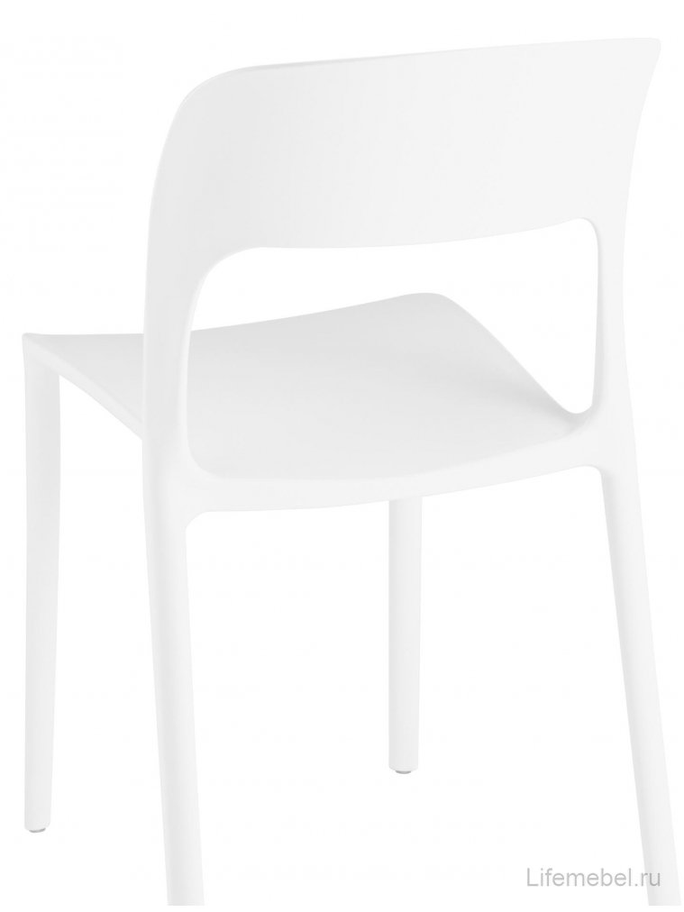 Пластиковый стул Ганс белый
