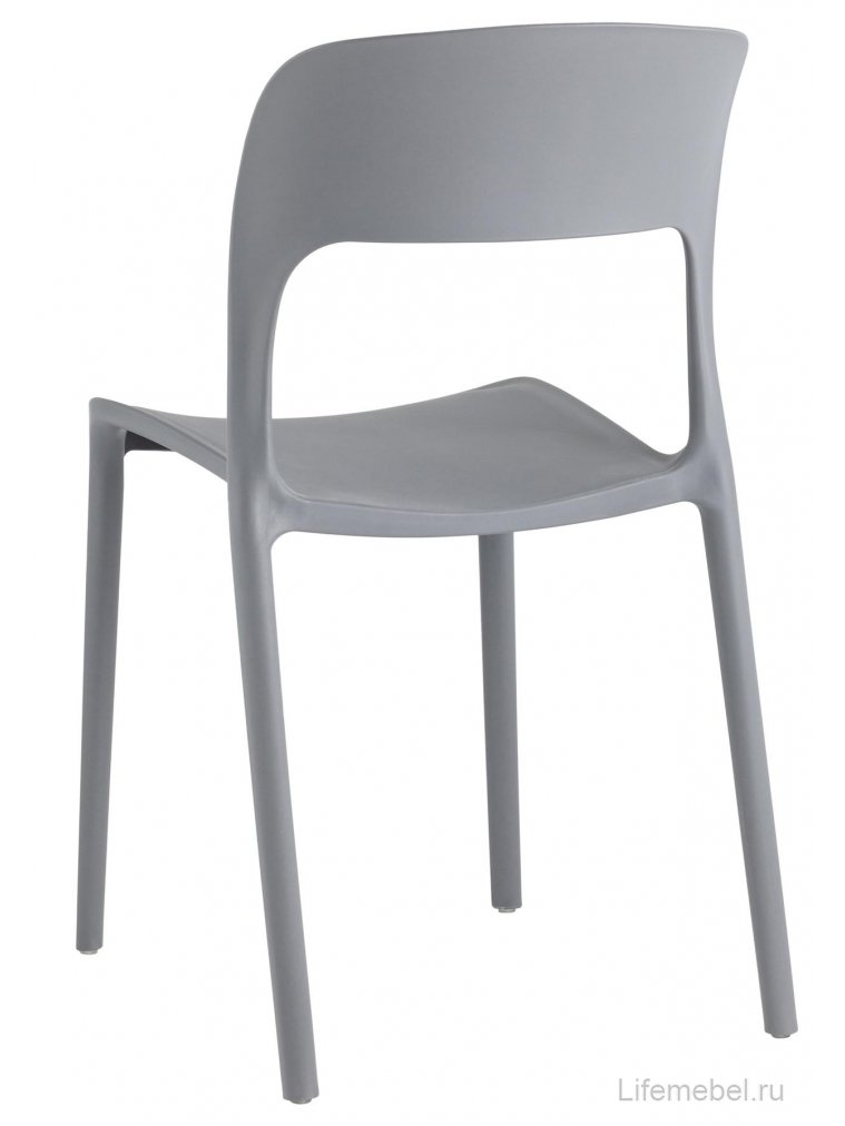 Пластиковый стул Ганс серый