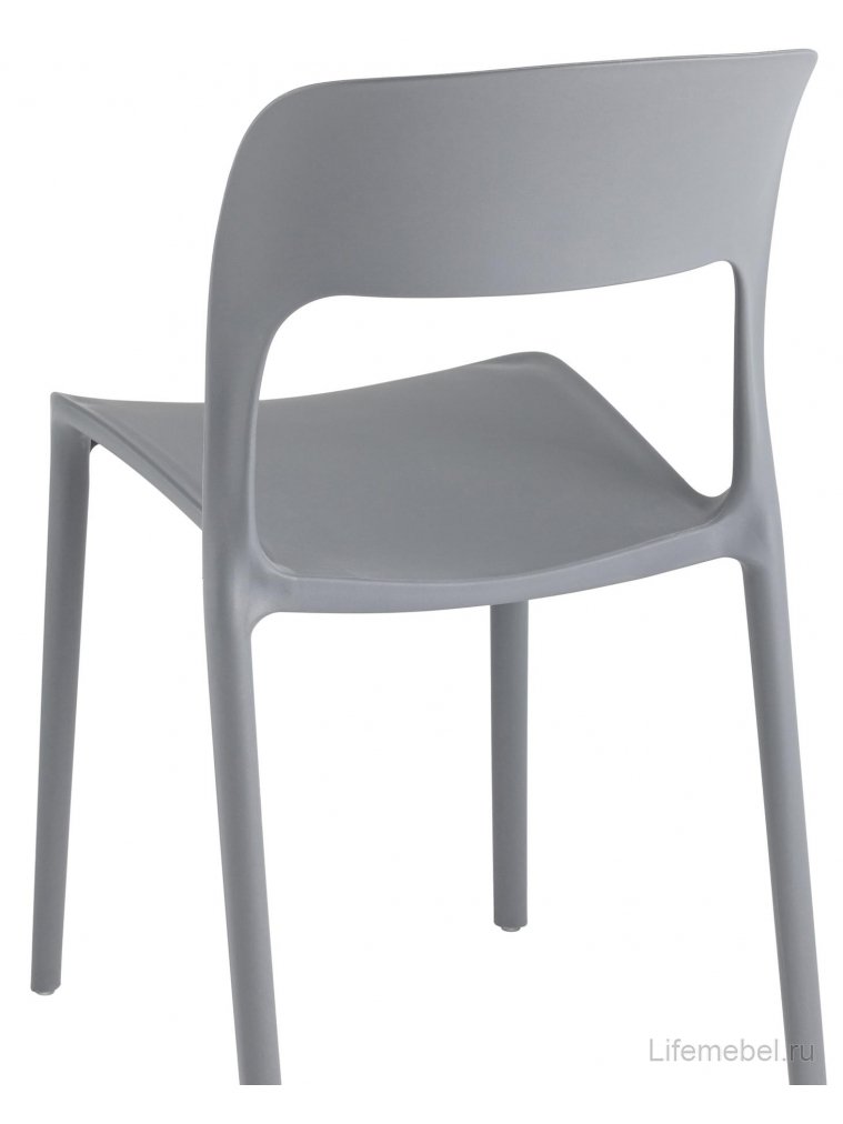 Пластиковый стул Ганс серый