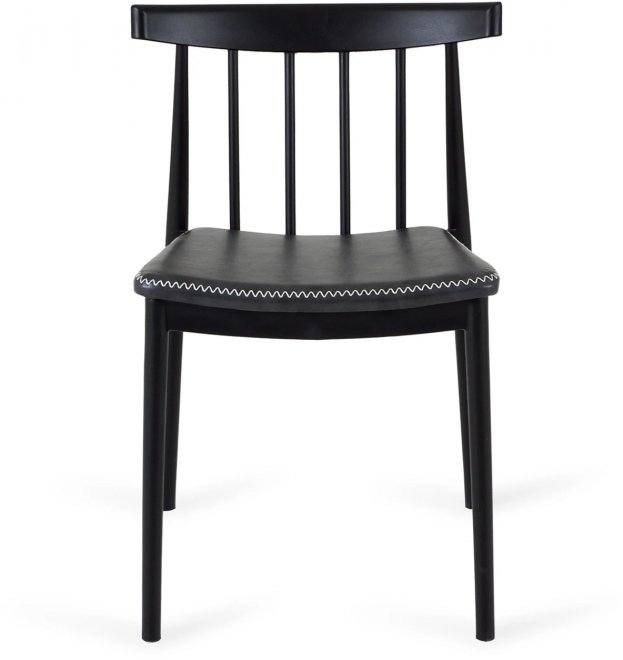 Пластиковый стул Morris черный