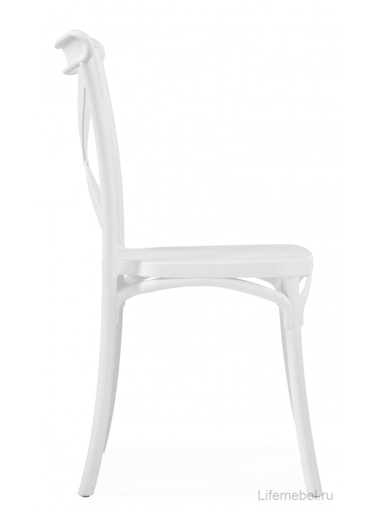 Пластиковый стул Venus white