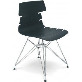 Стул пластиковый CT-622 черный