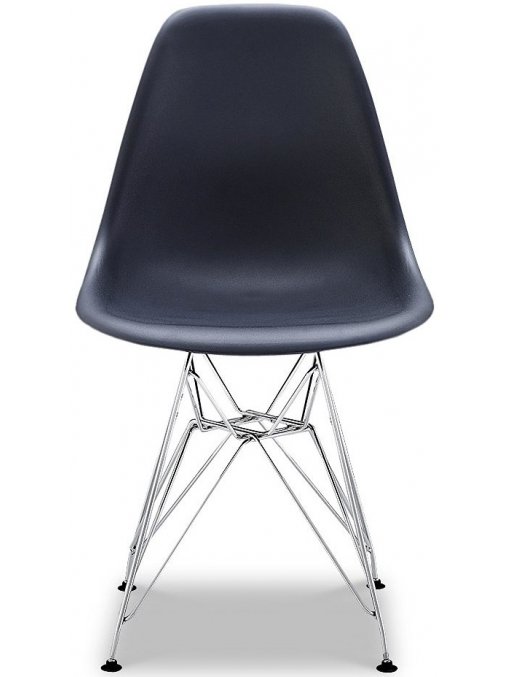 Стул пластиковый PM073 черный