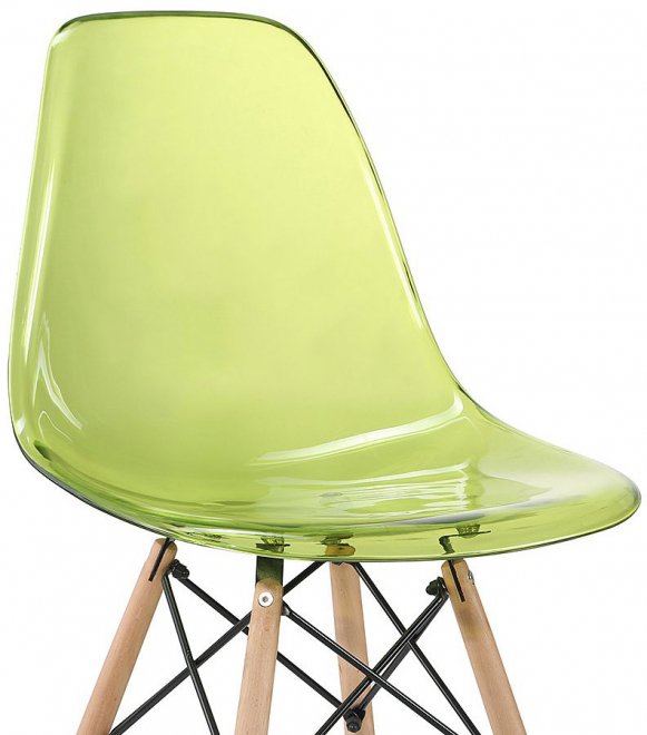 Стул пластиковый PW071PC зеленый