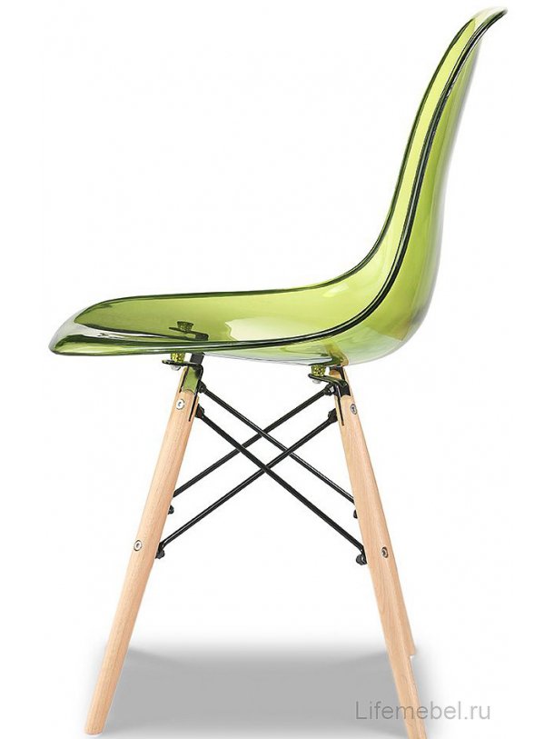 Стул пластиковый PW071PC зеленый