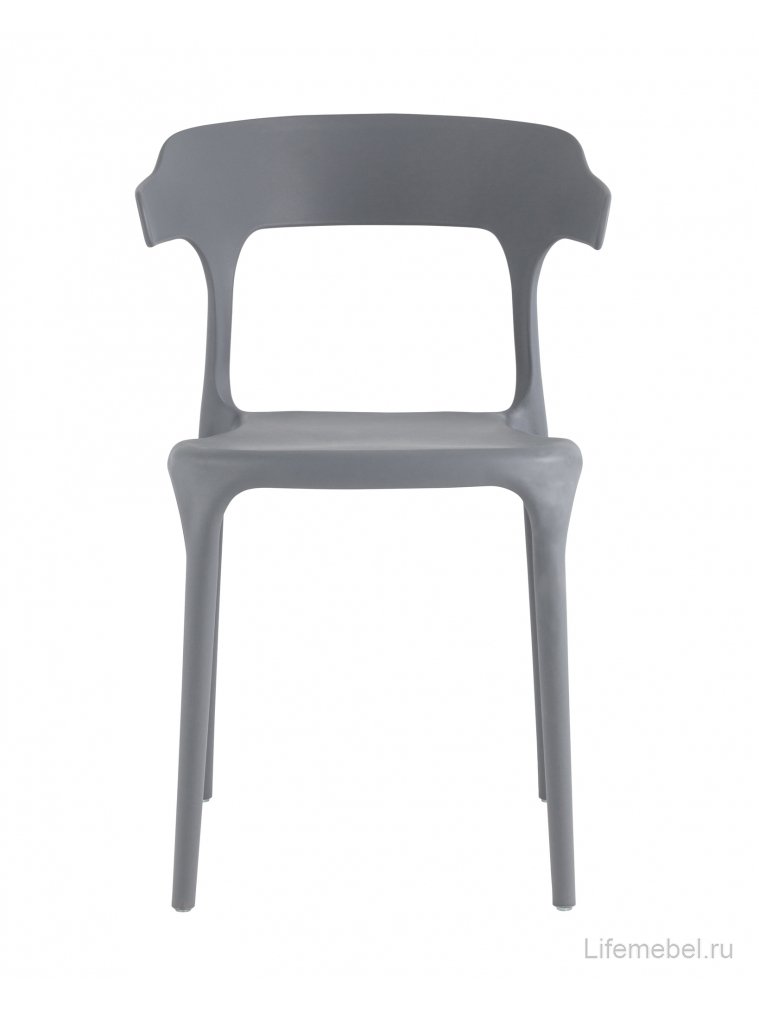Пластиковый стул Салли серый