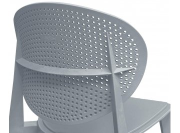 Пластиковый стул SHT-S111-P