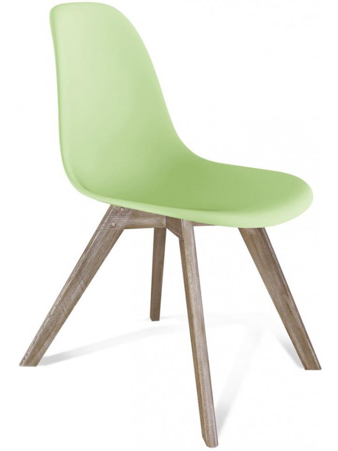Стул SHT-S39 мятный / дуб атланта