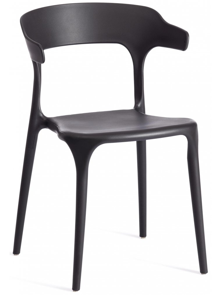 Пластиковый стул Ton/Тон мод. PC33 черный 05