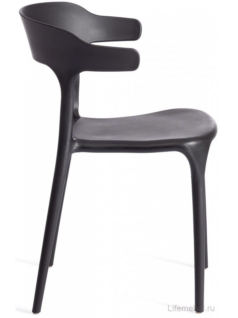 Пластиковый стул Ton/Тон мод. PC33 черный 05