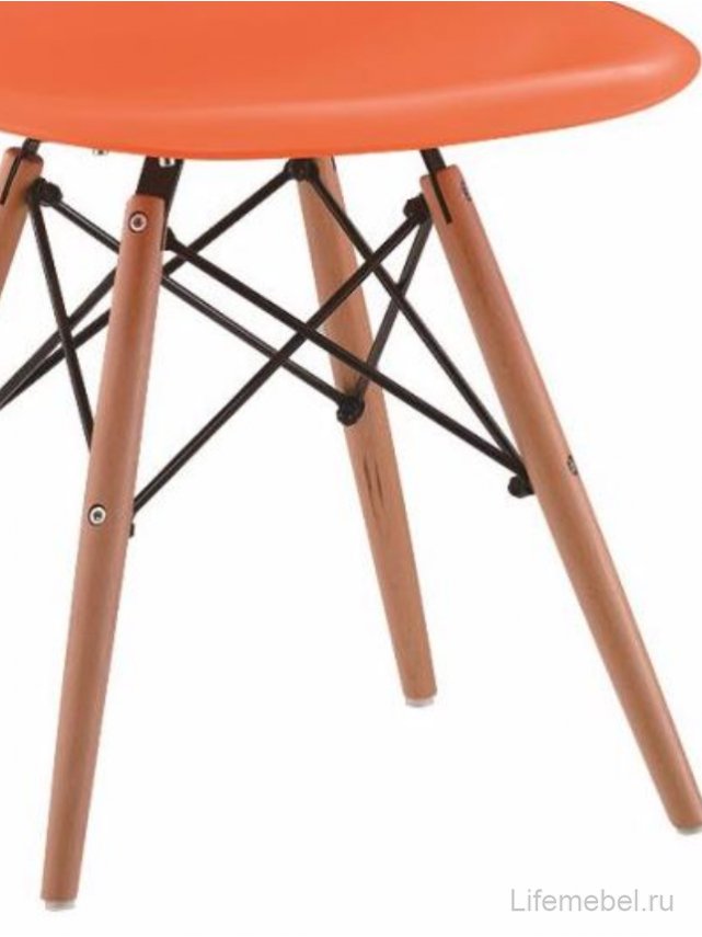 Стул Y-971 оранжевый