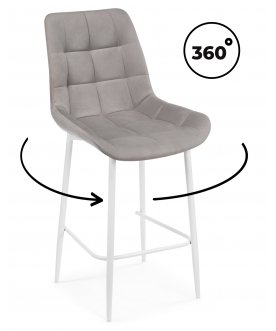 Комплект стульев Форт 360 латте (zd 290) / белый