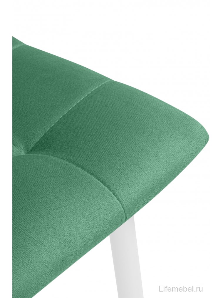 Полубарный стул Чилли Мини фисташковый (zd 651) / белый