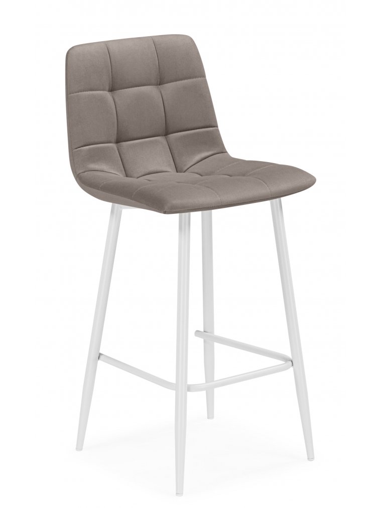 Полубарный стул Чилли Мини латте (zd 290) / белый