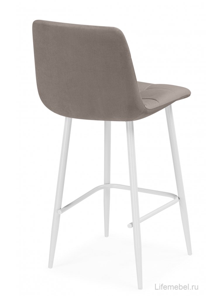 Полубарный стул Чилли Мини латте (zd 290) / белый