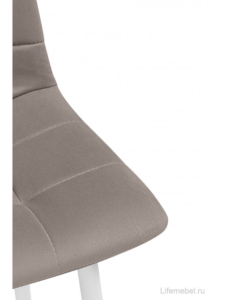 Полубарный стул Чилли Мини латте (zd 290) / белый